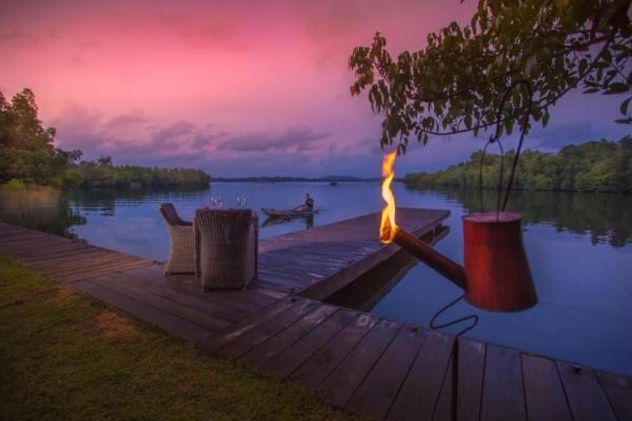 Roman Lake Ayurveda Boutique Resort - Level 1 Certified Ahungalla Εξωτερικό φωτογραφία